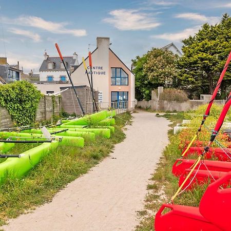 Studio Vue Mer 15M De La Plage Plobannalec 외부 사진