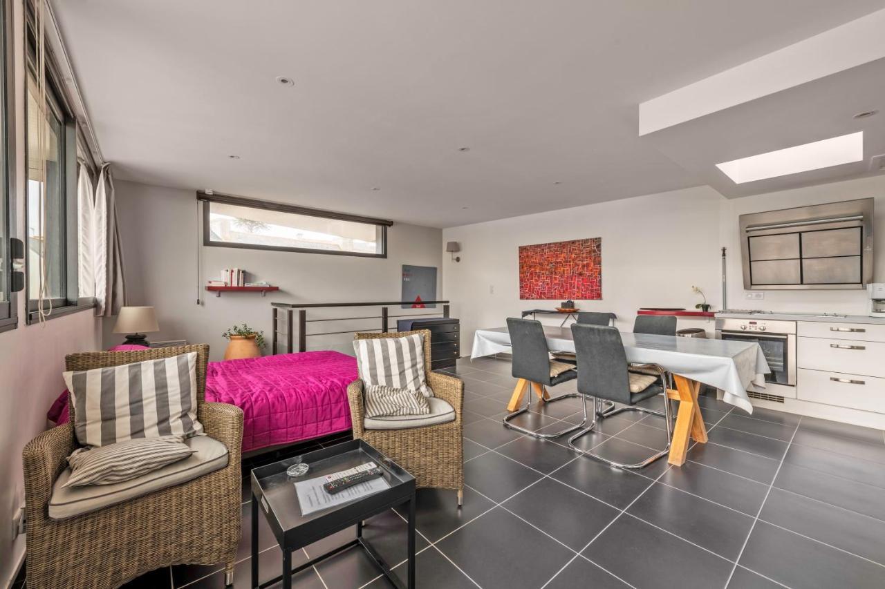 Studio Vue Mer 15M De La Plage Plobannalec 외부 사진