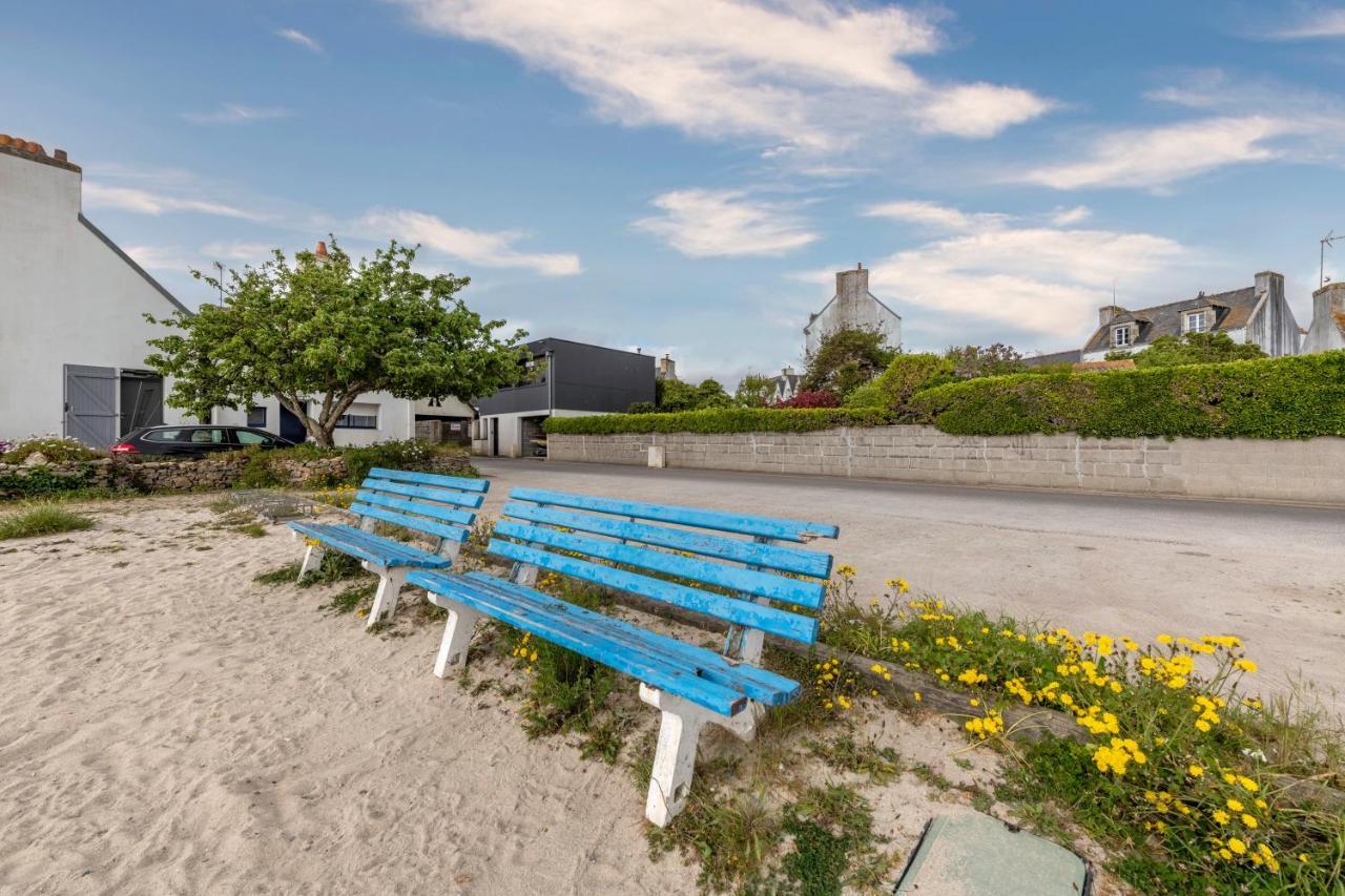 Studio Vue Mer 15M De La Plage Plobannalec 외부 사진