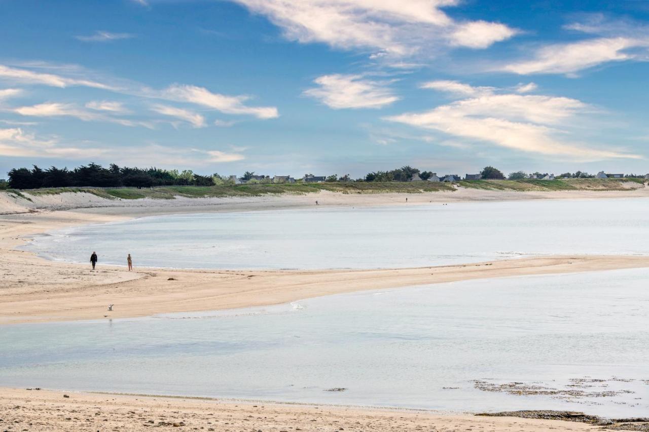 Studio Vue Mer 15M De La Plage Plobannalec 외부 사진